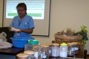 Die Verwendung von Heilkräutern und die Überlieferung von Naturheilverfahren haben in Thailand neben der Schulmedizin einen hohen Stellenwert – und waren wichtiger Teil der Ausbildung.